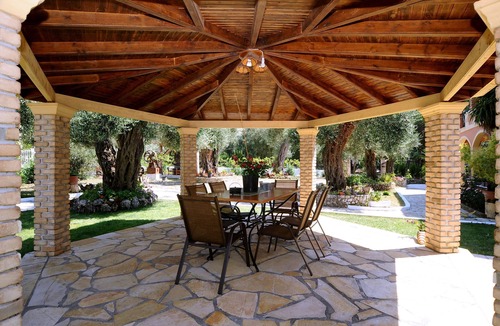 Limni Villa | Private Traditional Corfiot villa surrounded by olive trees