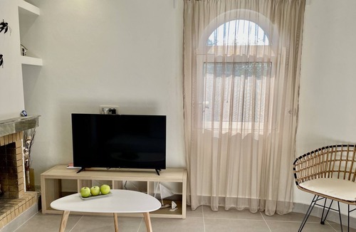 Limenas Chersonisou Villa | Private villa surrounded by olives -5 min walk from downtown/beach