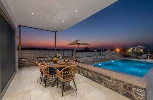 Zipari Villa | Private Villa Karydia with private pool