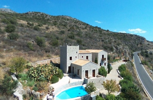 Itilo Villa | Private villa with swimming pool and panoramic views in Itilo, Mani