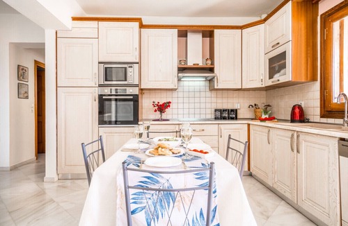 Prines Villa | Private villa with unique panoramic sea views, pool, bbq, 3km to the beach!