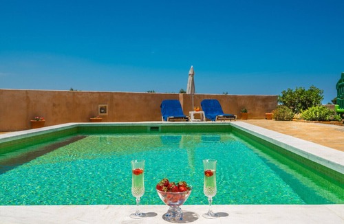 Prines Villa | Private villa with unique panoramic sea views, pool, bbq, 3km to the beach!