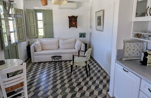 Skala House | Property with 2 charming Patmos style family homes