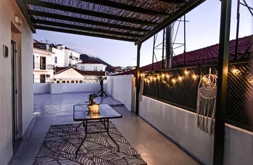 Pylos Apartment | Pylos Senses - Deluxe Central Apartment with Terrace
