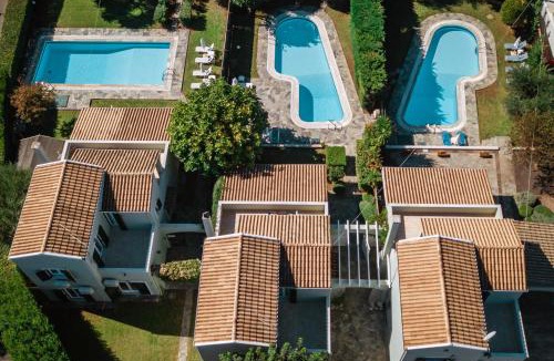 Agios Spyridon Corfu Villa | Pyramid City Villas