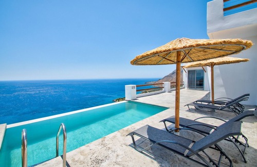 Agios Vasileios Villa | Pyrgos Exclusive villa 4 ,private pool,South Crete