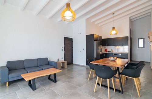 Agios Vasileios Villa | Pyrgos villa 3 ,sea view,pool,South Crete,Plakias
