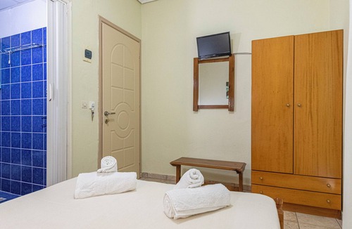 Katerini Hotel | Quadruple Room Lucia Hotel Paralia
