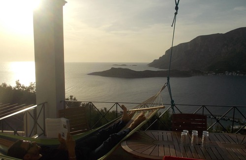 Kamari Apartment | Quiet apartment, perfectly located and very comfortable