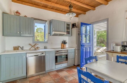 Chrissi Akti House | Quiet area with Beach access