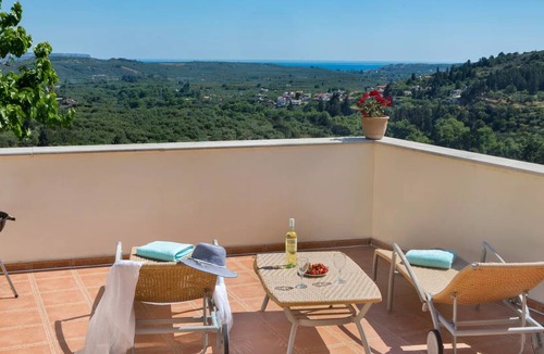 Provarma Villa | R 1038 Sophie Villa With External Jacuzzi, Fireplace , Sea & Mountain View
