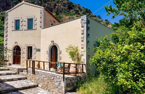 Provarma Villa | R 1038 Sophie Villa With External Jacuzzi, Fireplace , Sea & Mountain View