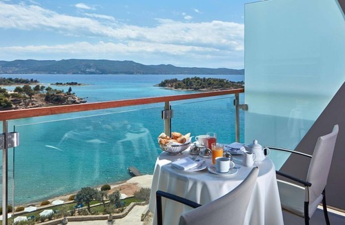 Agii Anargiri House | R 1192 Hotel Grace Junior Suite with Sea View
