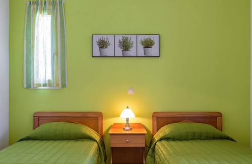 Lavreotiki Villa | R 1302 Anker Red Villa With Safe Deposit Box, Sea view & Sofa Bed