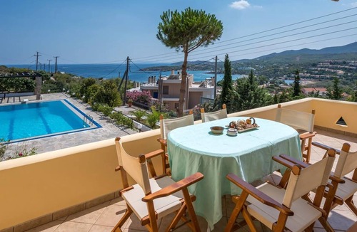 Lavreotiki Villa | R 1325 Villa Barite (6 bedroom)