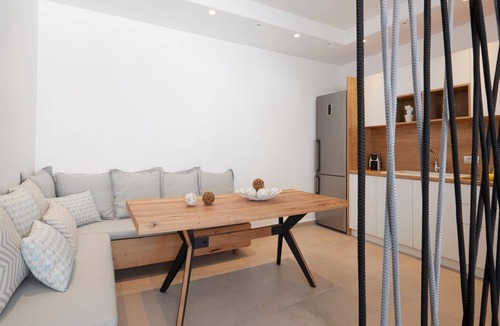 Exo Gialos Villa | R 1474 Aqua with Bottle of Wine upon Arrival, Garden View & Sea view.