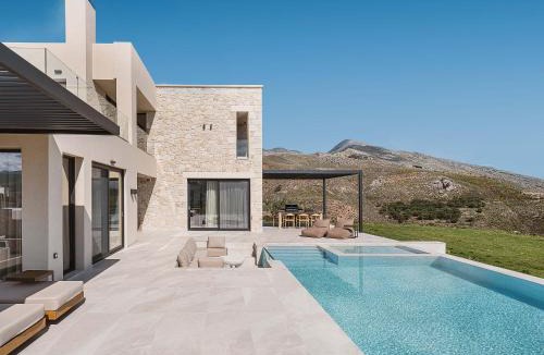 Kaliviani Villa | Rastoni Villa I Endless Panoramic seaview!