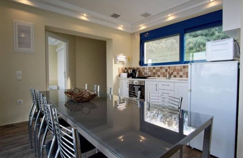 Agia Pelagia Chlomou Villa | Relaxed Atmosphere - Great View