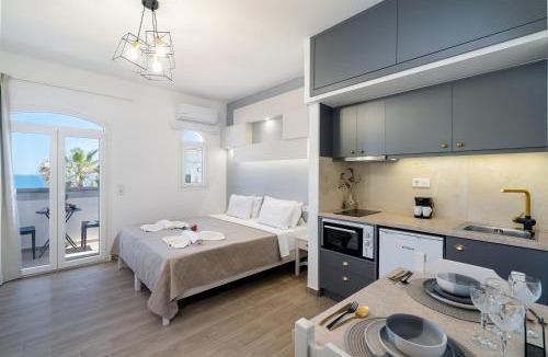 Hersonissos Centre Apartment | Renata Mare Beachside Studios