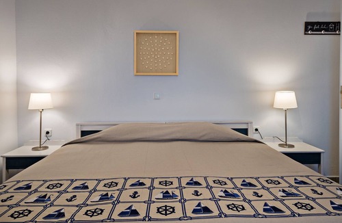 Mirthios Apartment | Renovated apartment just 15 min walk from beach private terrace direct seaview