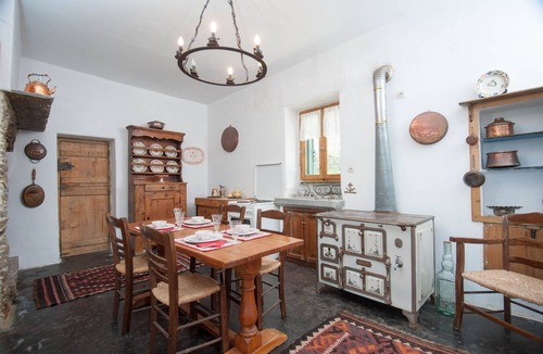 Kapparia Cottage | Renovated medieval cottage 200 sqm at Andros, accommodates up to 8 guests.
