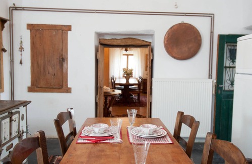 Kapparia Cottage | Renovated medieval cottage 200 sqm at Andros, accommodates up to 8 guests.