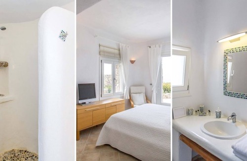 Plintri Villa | rent villa paradise beach - Mykonos