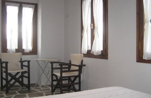 Kato Vrontou Cottage | Restored, Pilio Stone House With Great View