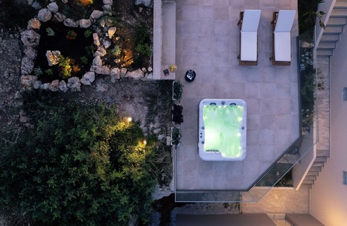 Gerani Villa | Rethymnian Gem Luxury Villa With Private Heated Pool 300m From The Sea