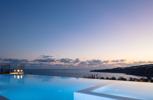 Gerani Villa | Rethymnian Gem Luxury Villa With Private Heated Pool 300m From The Sea
