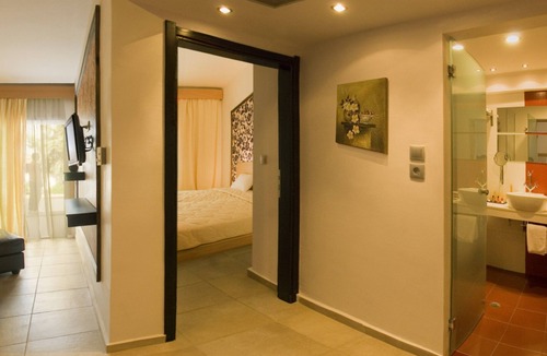 Ialyssos Condo | Rhodes Premium Suite, Luxury with Private Jacuzzi