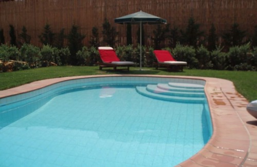 Platanias Town Villa | Rock House's Villa Melody, Secluded Villa with private swimming pool and garden