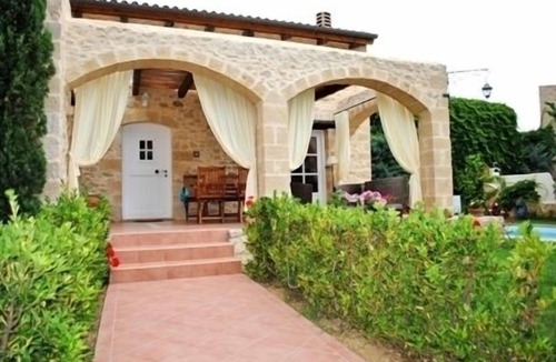 Platanias Town Villa | Rock House's Villa Melody, Secluded Villa with private swimming pool and garden