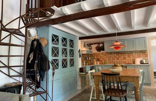 Skopelos Town Cottage | Romantic Lemonia Cottage with Private Pool & Sea View