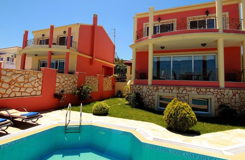 Agios Stefanos Avliotes Villa | ROMANZA VILLA (A) BEACH OF Ag STEFANO NW CORFU