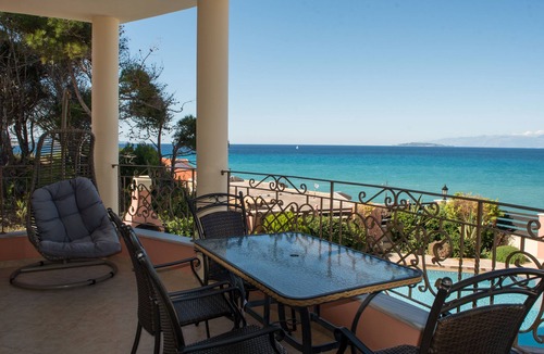 Agios Stefanos Avliotes Villa | ROMANZA VILLA (A) BEACH OF Ag STEFANO NW CORFU