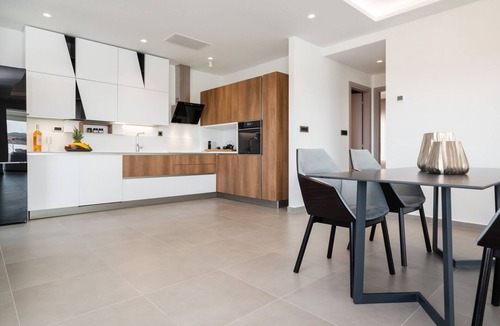 Acharavi Apartment | Rooftop Luxurious Suite with Sea Views and private pool, 600m from the beach