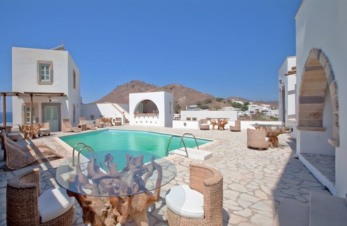 Skala Apartment | Room 'Double Sea View No 2' with Sea View, Wi-Fi and Air Conditioning