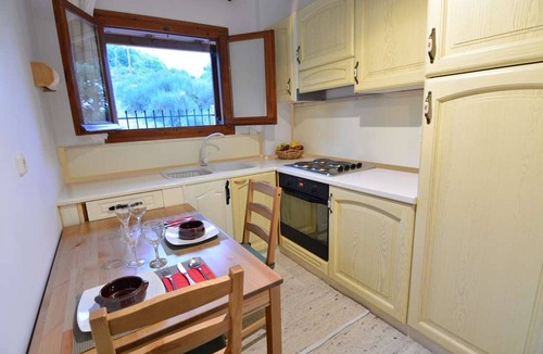 Synikia Mesi Trikalon House | Room with kitchen (maximum capacity 2 adults)