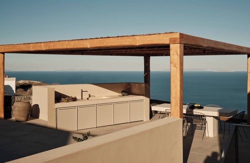 Imerovigli Villa | Rosemary Villa with Private Pool, Epos Villas Imerovigli