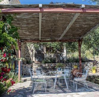 East Mani House | Rosso Antico Tower