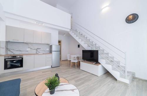 Paralia Ofryniou Villa | Roxani Two - Bedroom Duplex with Garden, Roxani Residential Complex