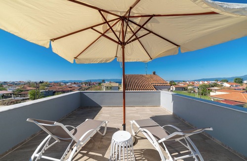 Paralia Ofryniou Villa | Roxani-Two-Bedroom Loft