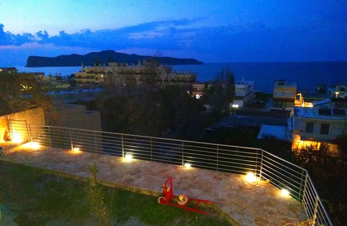 Kato Stalos Villa | Rubini Home II 3 minutes from sea by feet