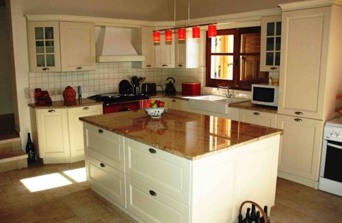 Vournikas Villa | Rustic Villa With Breathtaking Views of Sea & Valley