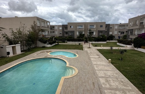La Soukra Apartment | s + 3 Avec Piscine a 5 Minutes de la Marsa