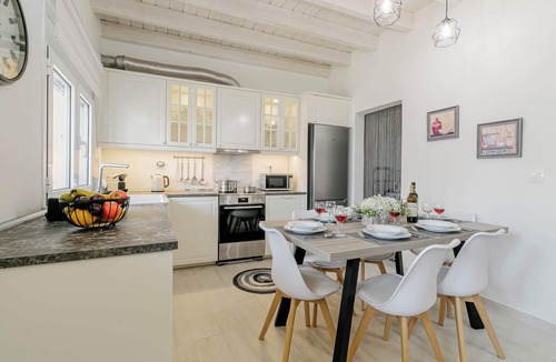 Potamos House | S&K Luxure Maisonette - Elegant Stay in a Traditional Suburban Corfu Retreat