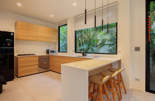 Wattana Villa | S3 Fantasy Luxury Villa - Modern 3BR near Thong Lo