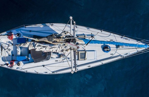 Finikas Boat Rental | Sailing Boat at Marina Finikas,next to Bao bao bar Restaurant