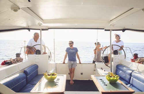 Atsipópoulon Boat Rental | Sailing Experience 'Akasti'
